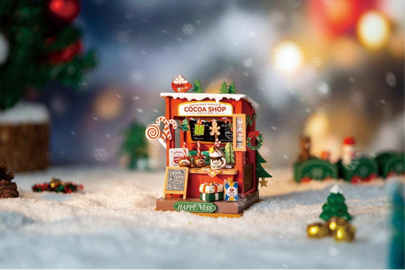 Cocoa Shop DIY Miniature Kit