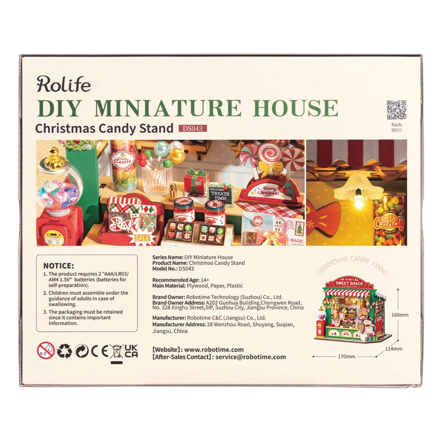 Candy Stand DIY Miniature Kit