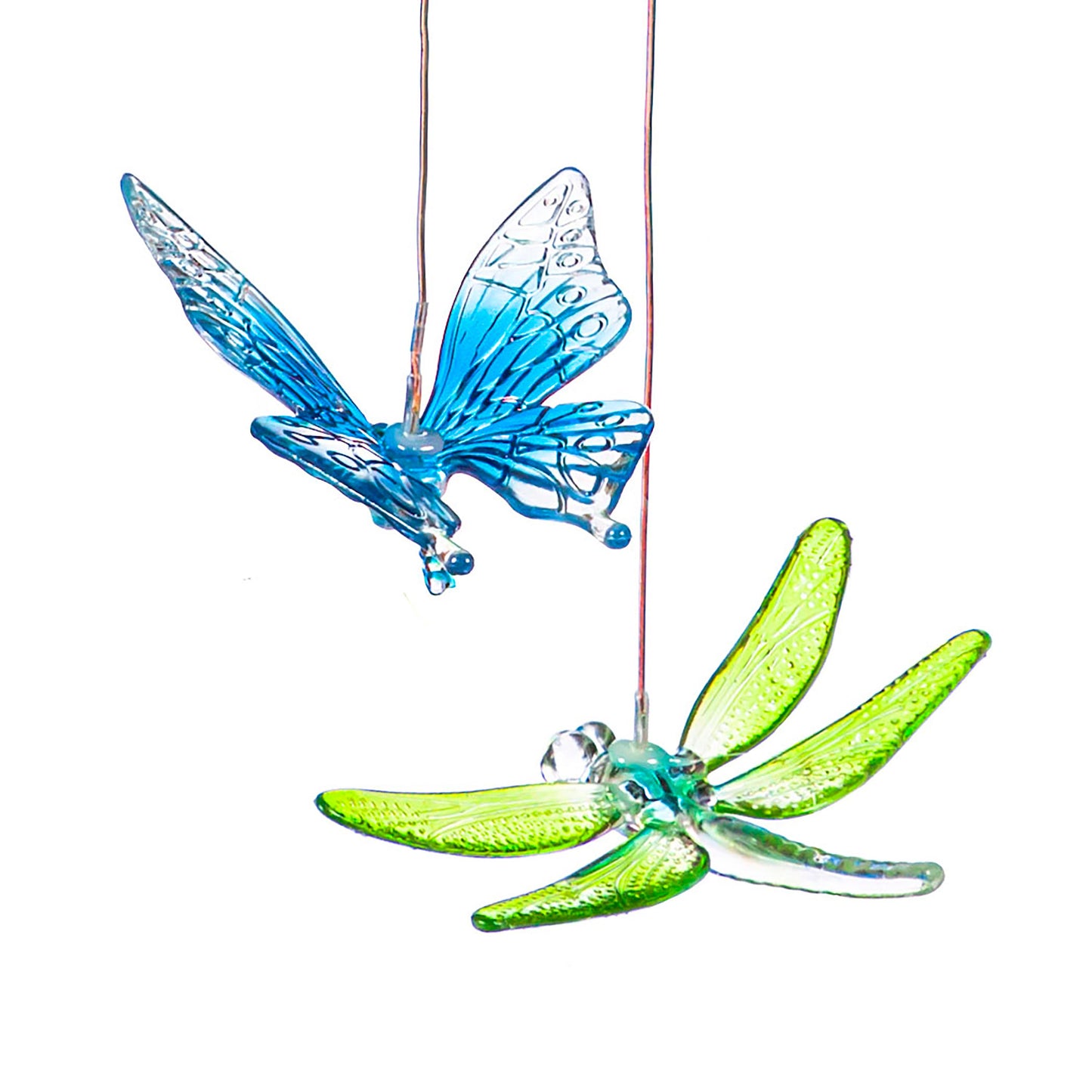 Pollinator Color Changing Solar Garden Mobile