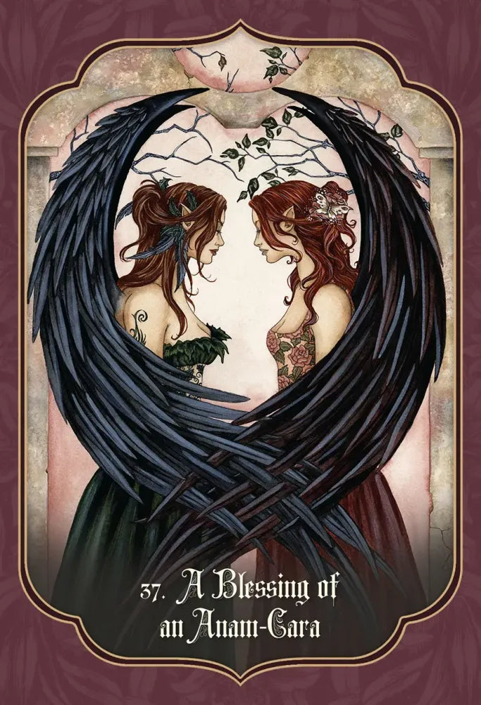 Faery Blessing Oracle Cards