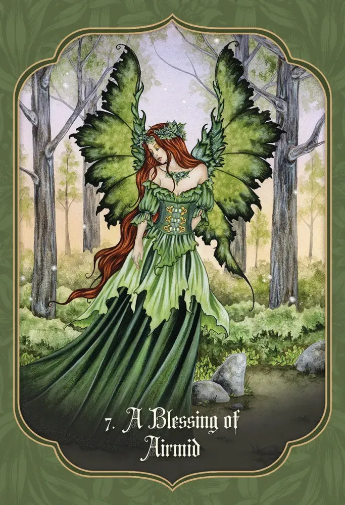 Faery Blessing Oracle Cards