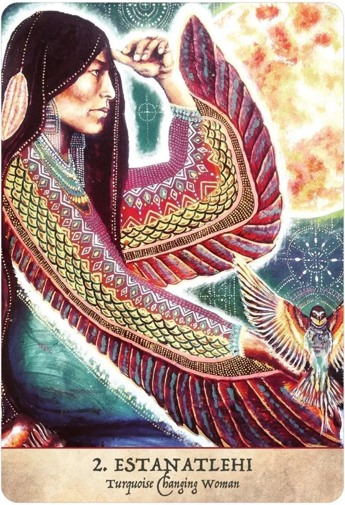 Earth Warriors Oracle Deck