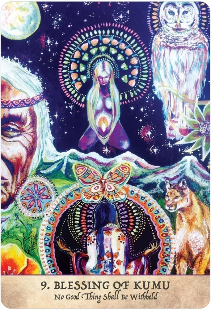 Earth Warriors Oracle Deck