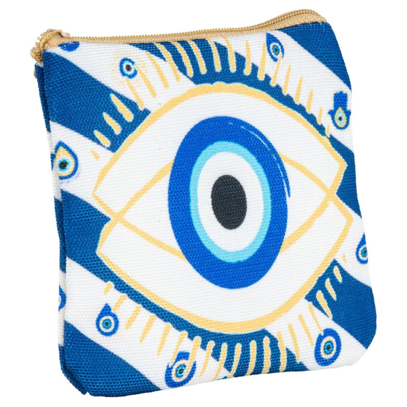 Evil Eye Coin Purse