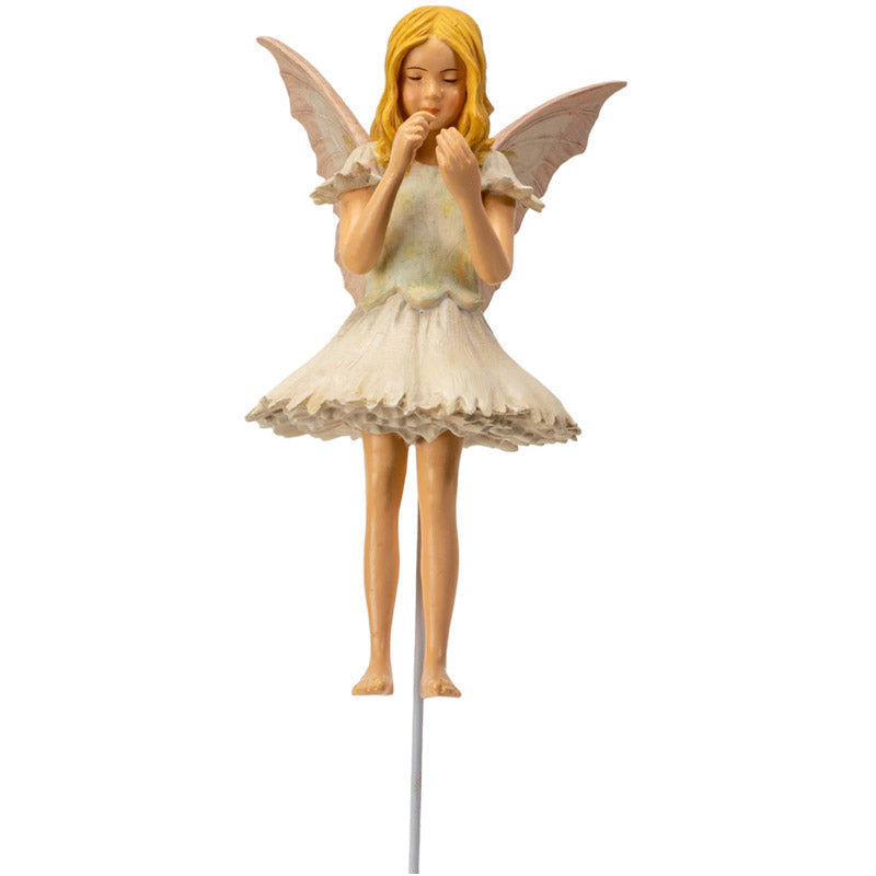 Flower Fairy Carnation - Miniature Fairy Garden Accessory