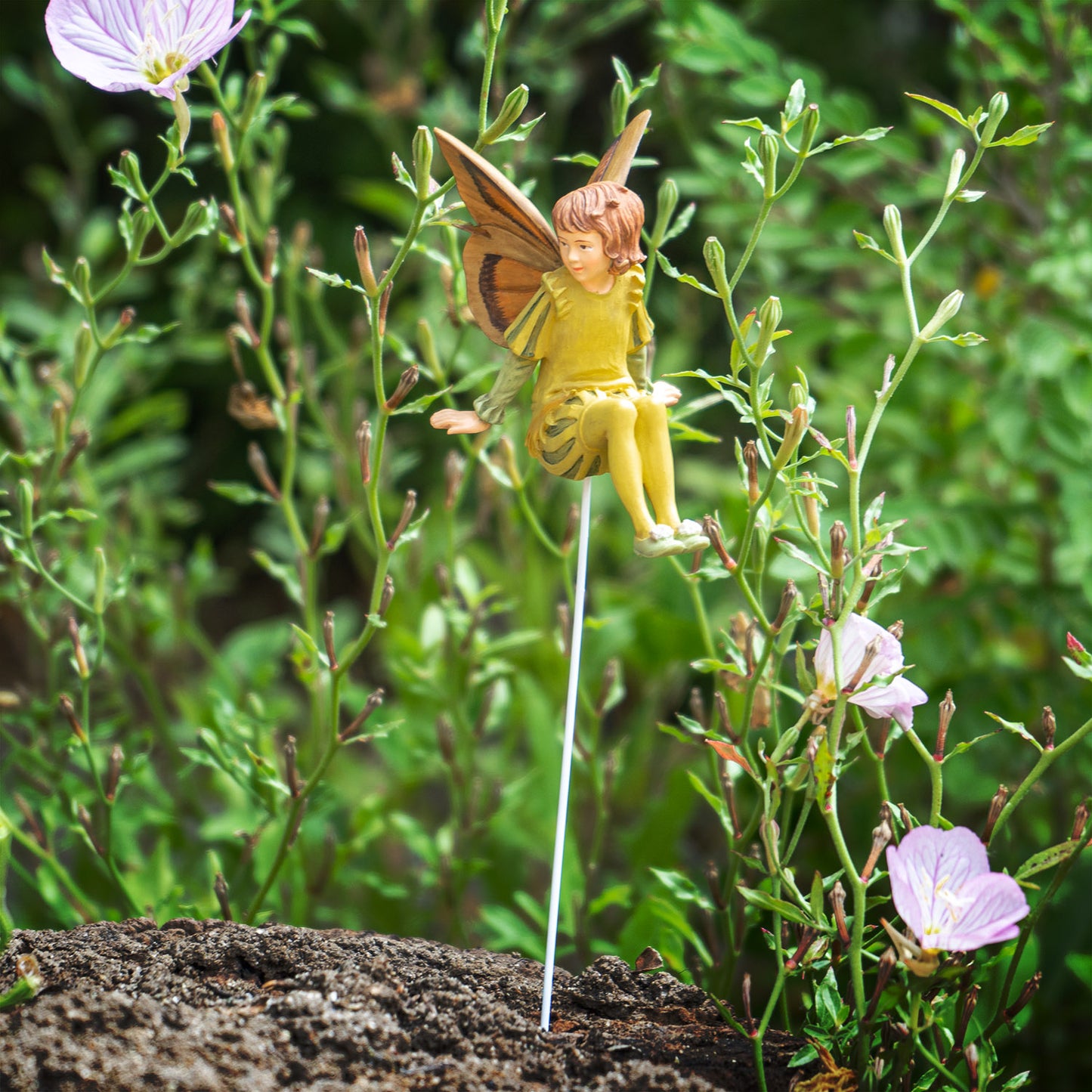 Flower Fairy Dandelion - Miniature Fairy Garden Accessory