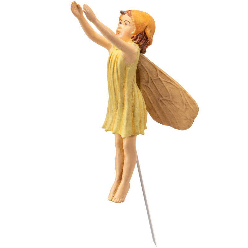 Flower Fairy Hazelnut - Miniature Fairy Garden Accessory