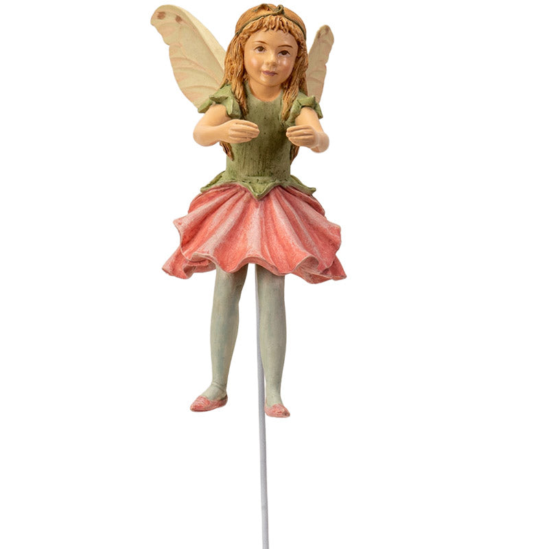 Flower Fairy Sweet Pea - Miniature Fairy Garden Accessory