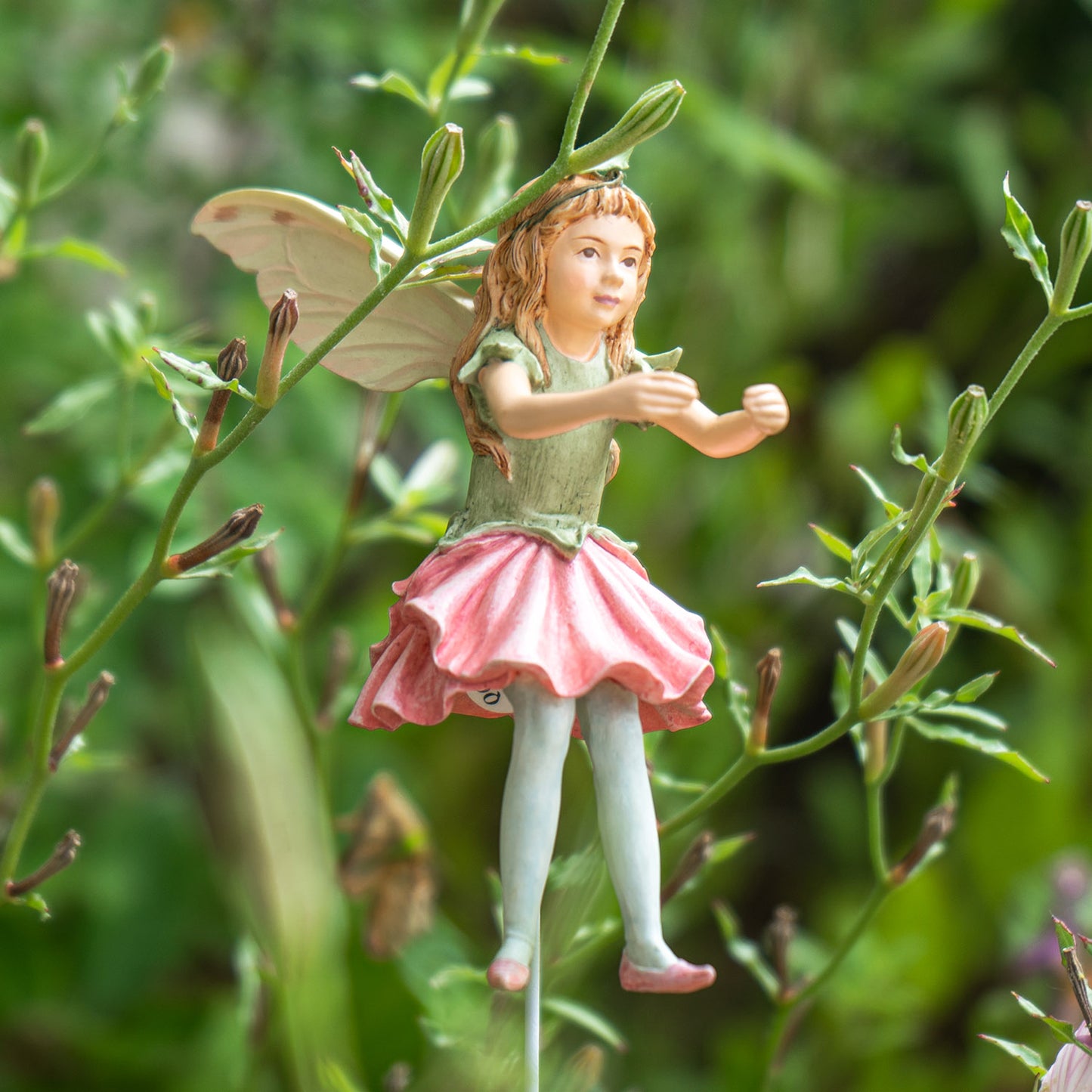 Flower Fairy Sweet Pea - Miniature Fairy Garden Accessory