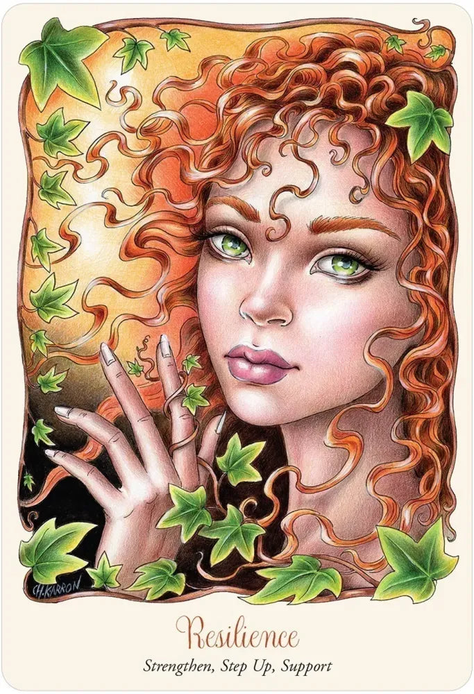 Faery Temple Oracle Deck