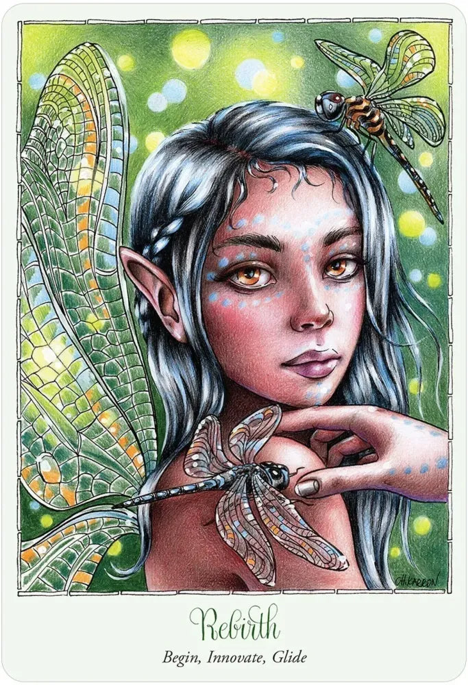 Faery Temple Oracle Deck
