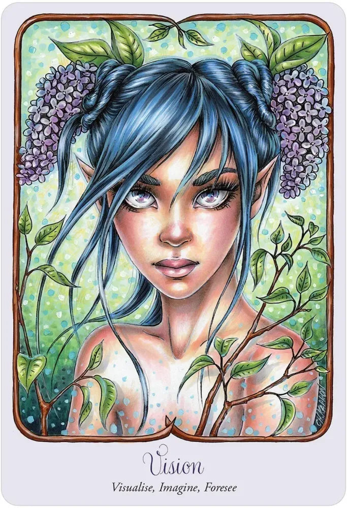 Faery Temple Oracle Deck