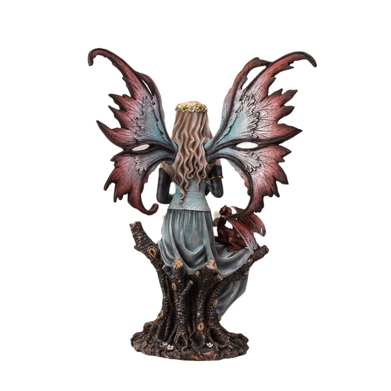 Fairy Dragon Tale Figurine