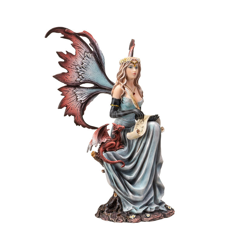 Fairy Dragon Tale Figurine