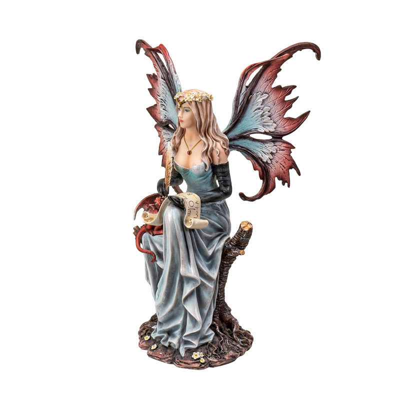 Fairy Dragon Tale Figurine