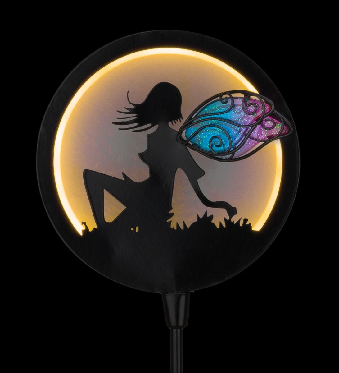 Fairy Lumen Solar Garden Stake - Blue