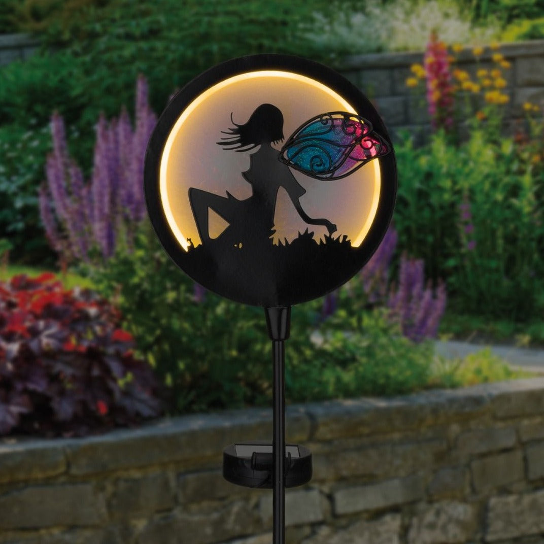 Fairy Lumen Solar Garden Stake - Blue