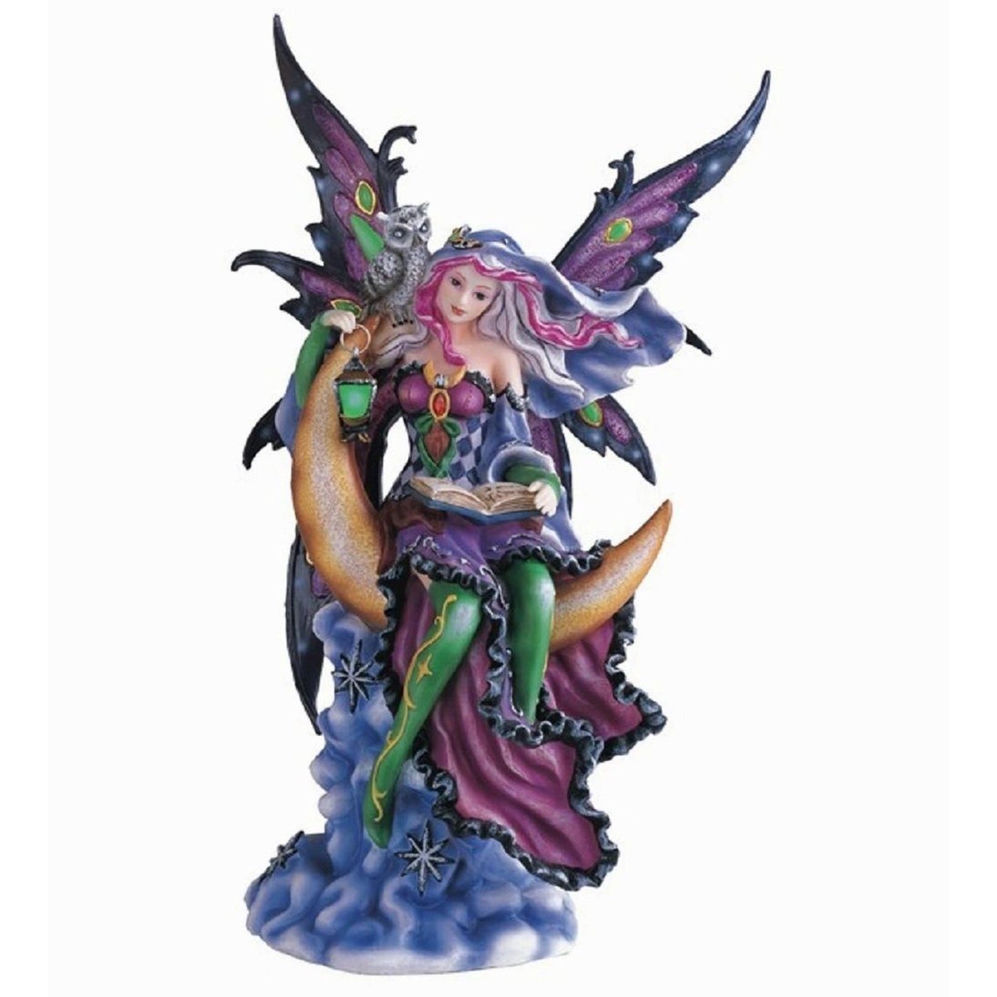 Fairy on Moon Figurine