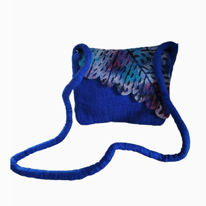 Wool Felt Shoulder Bag