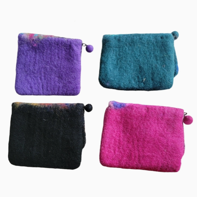 Wool Felt Coin Purse
