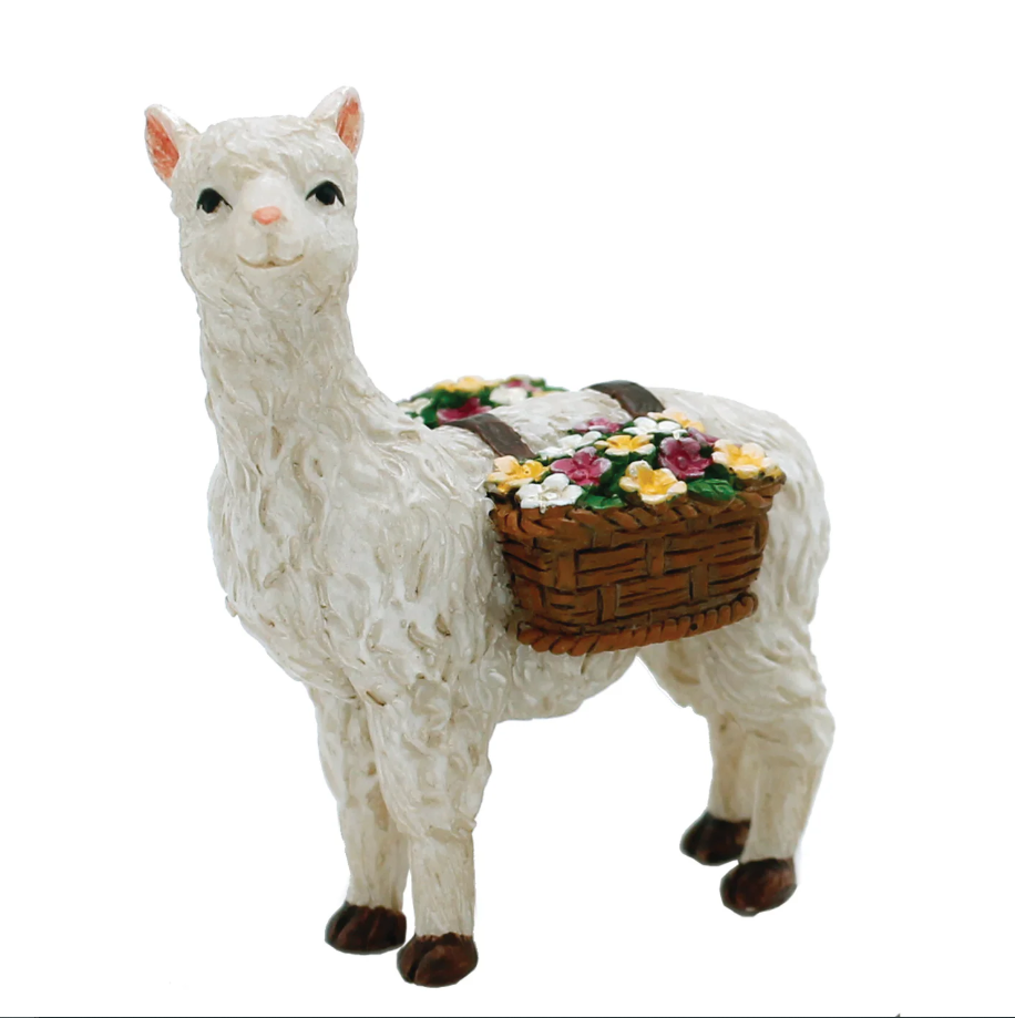 Flower Delivery Lama