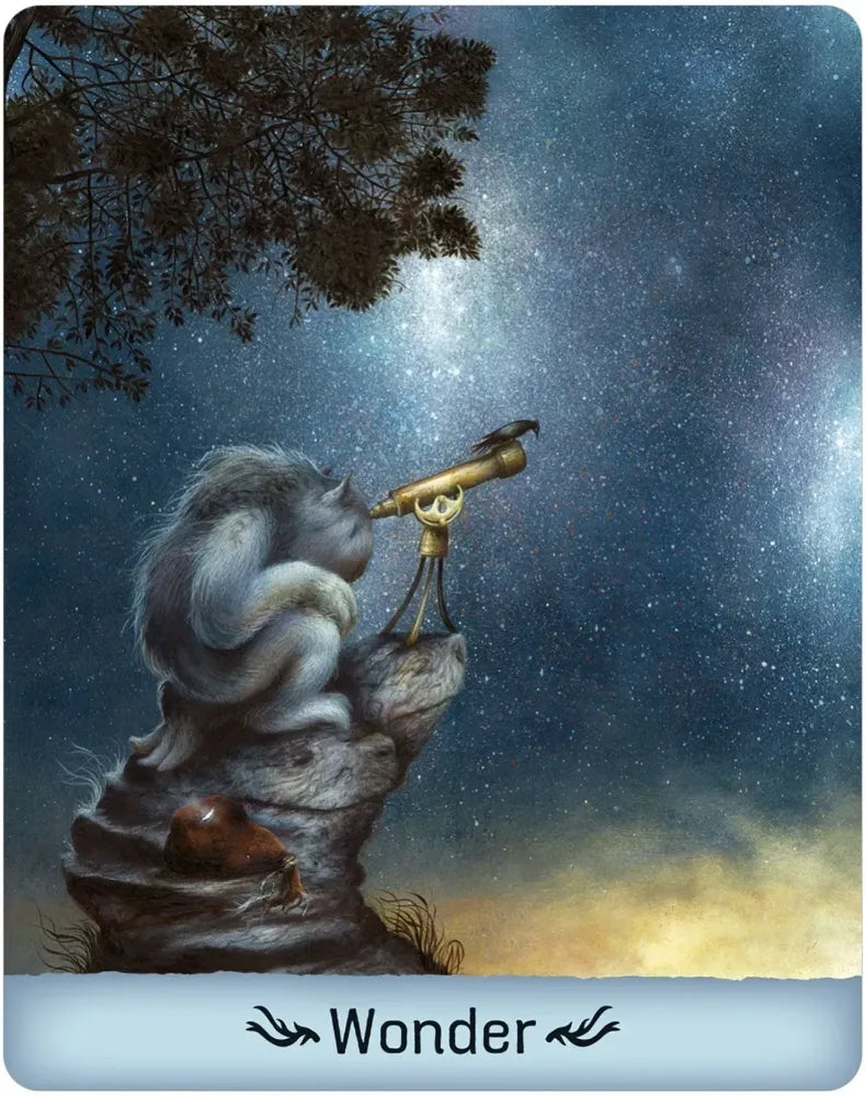 Gentle Creatures Wisdom Oracle Deck