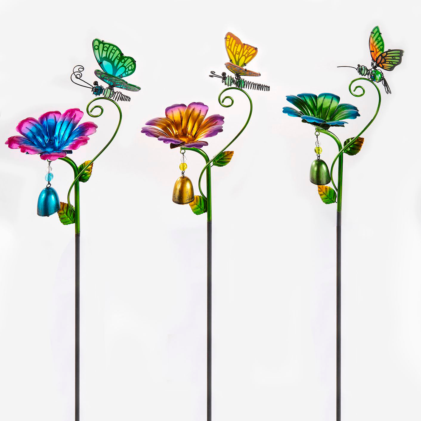 Glow-In-The-Dark Flower Stake