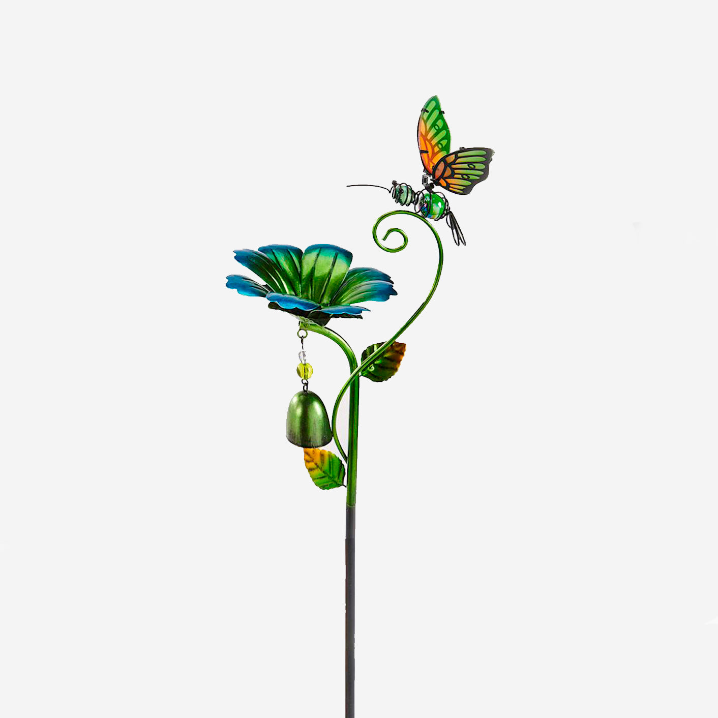 Glow-In-The-Dark Flower Stake
