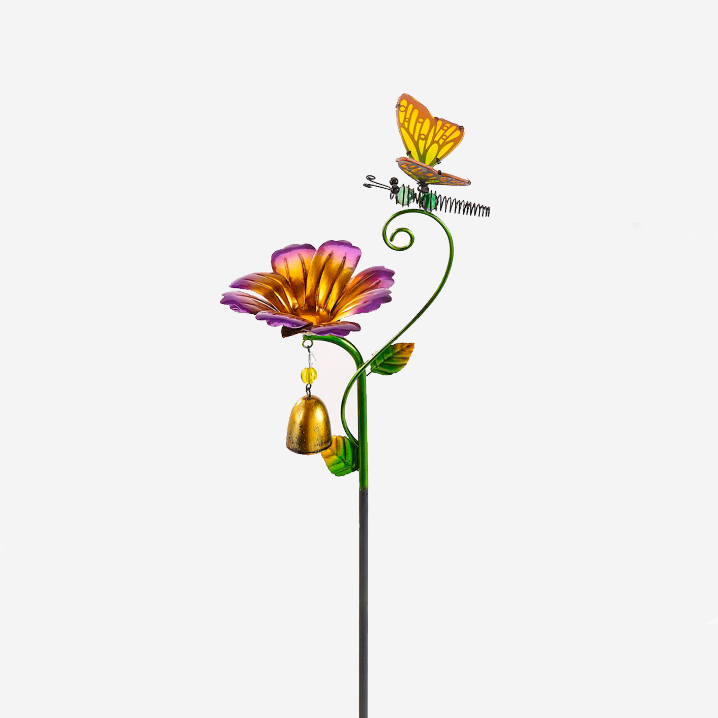 Glow-In-The-Dark Flower Stake