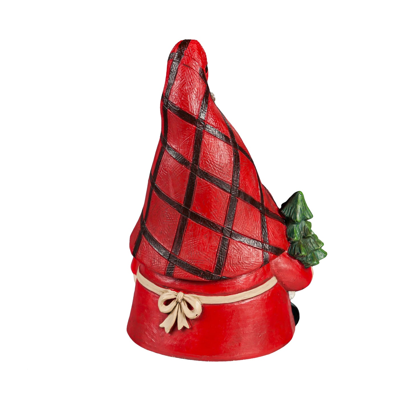 Plaid Holiday Gnome