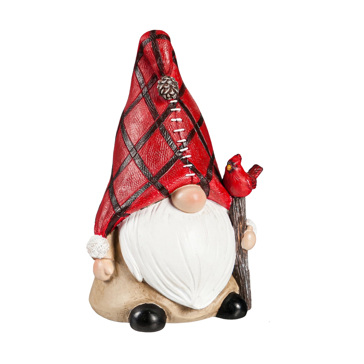 Plaid Holiday Gnome