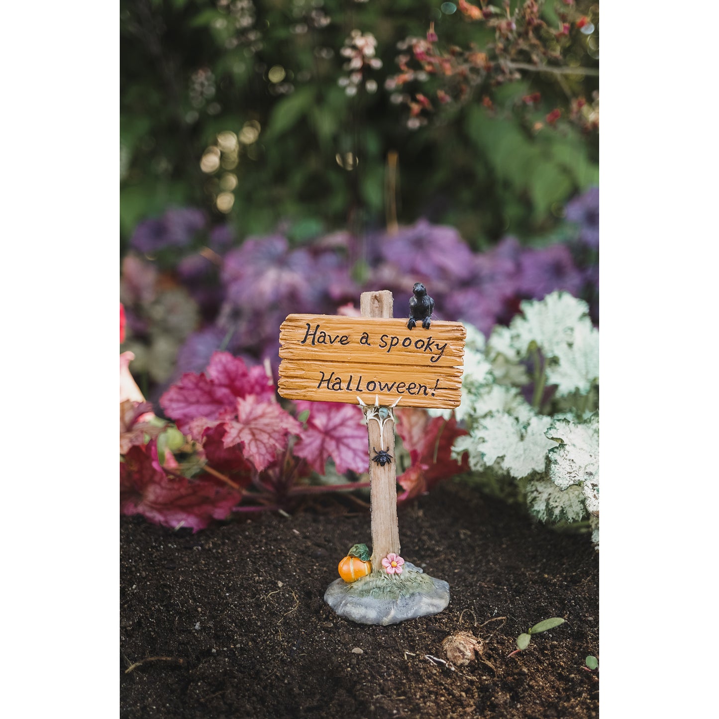 Miniature "Have a Spooky Halloween" Sign