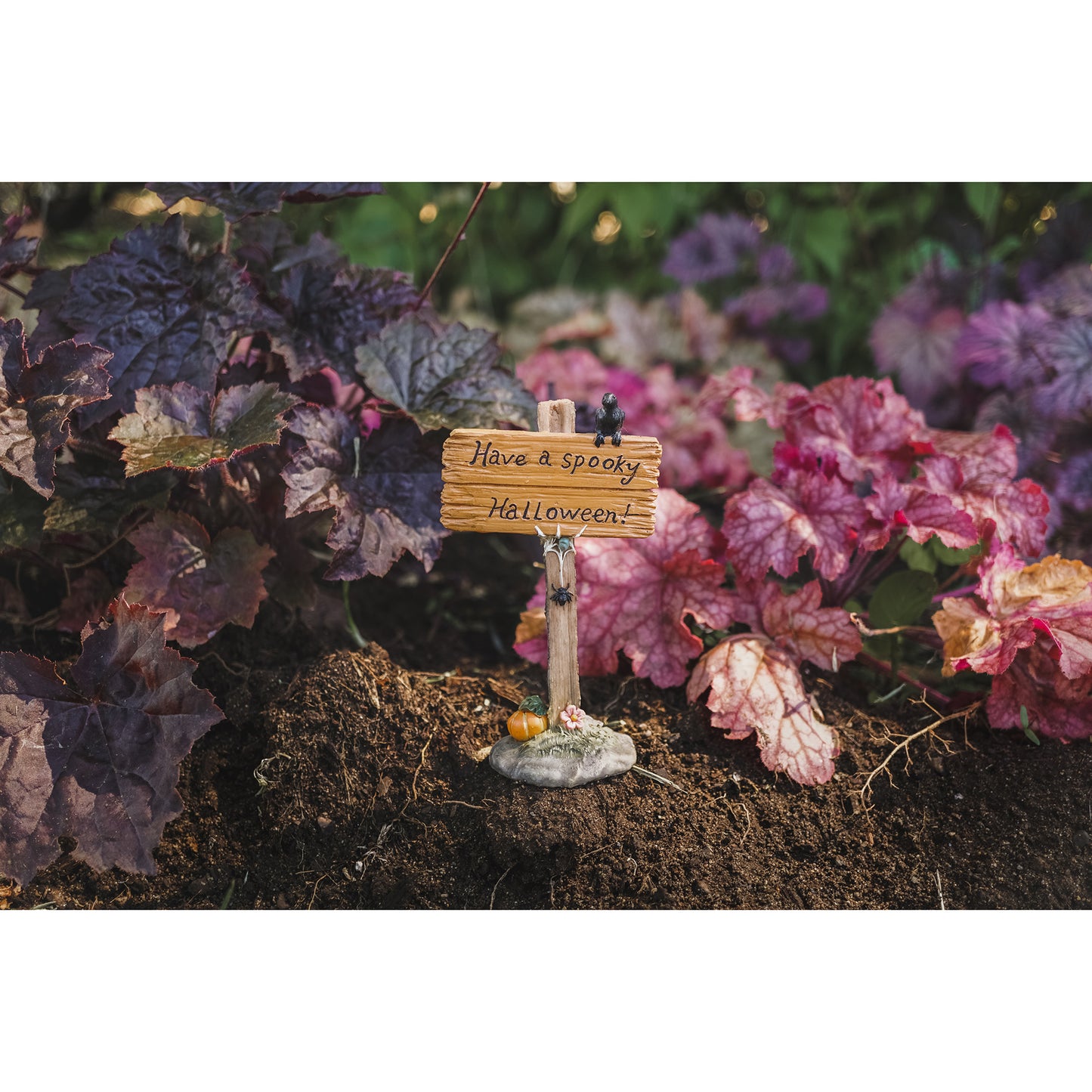 Miniature "Have a Spooky Halloween" Sign