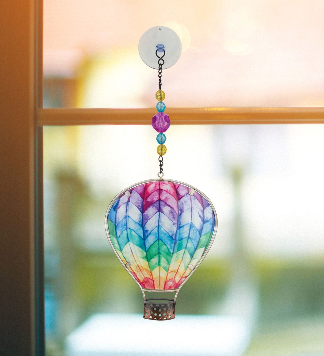 Hot Air Balloon Suncatcher