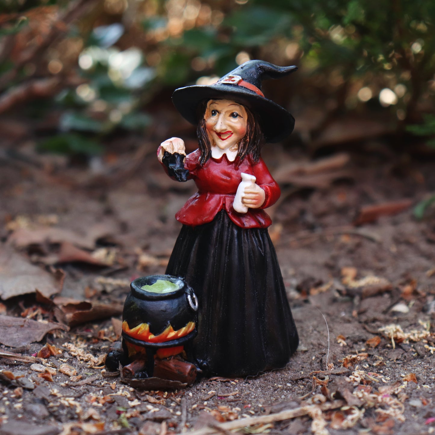 Witch with Cauldron