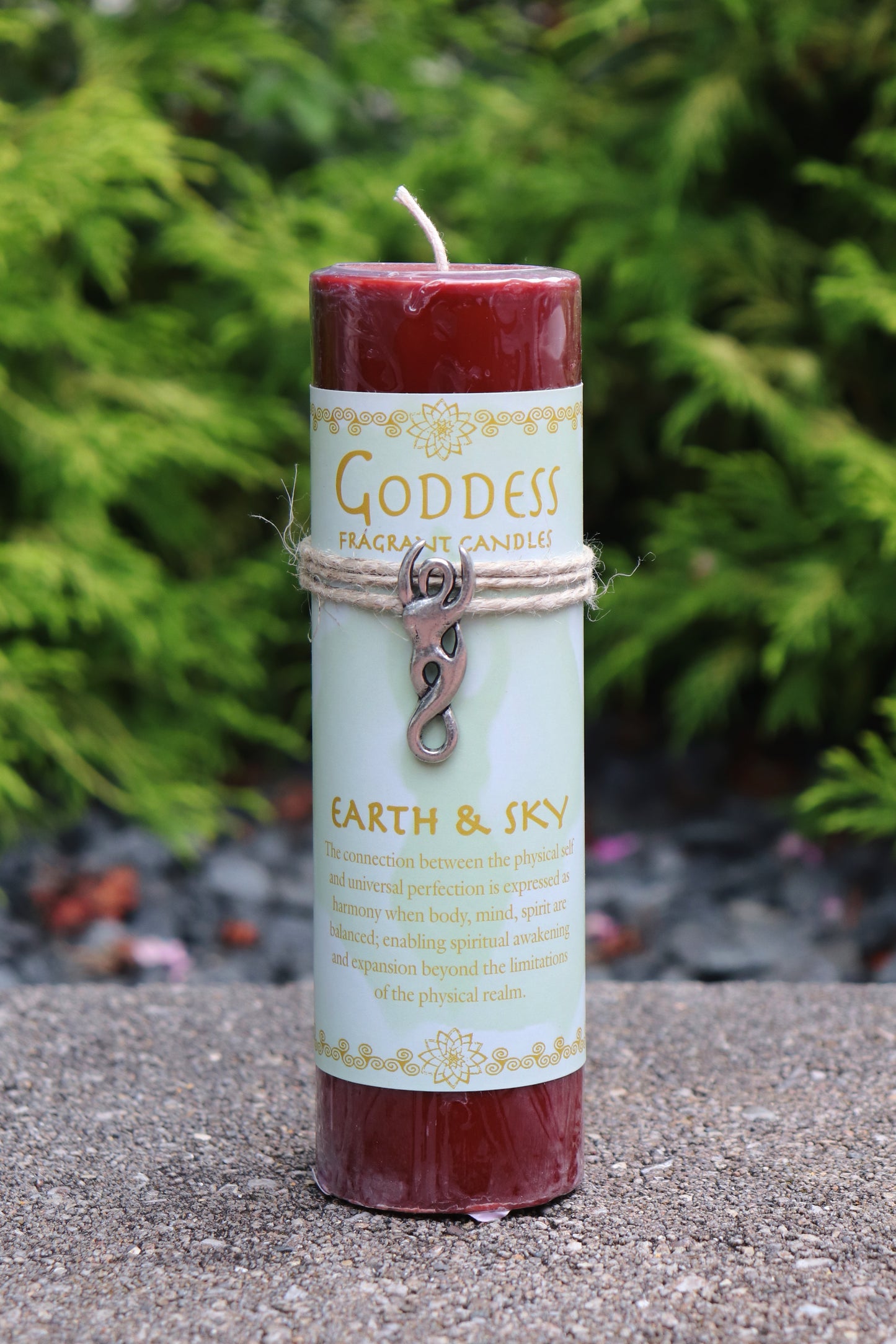 Goddess Candle ‧ Earth and Sky