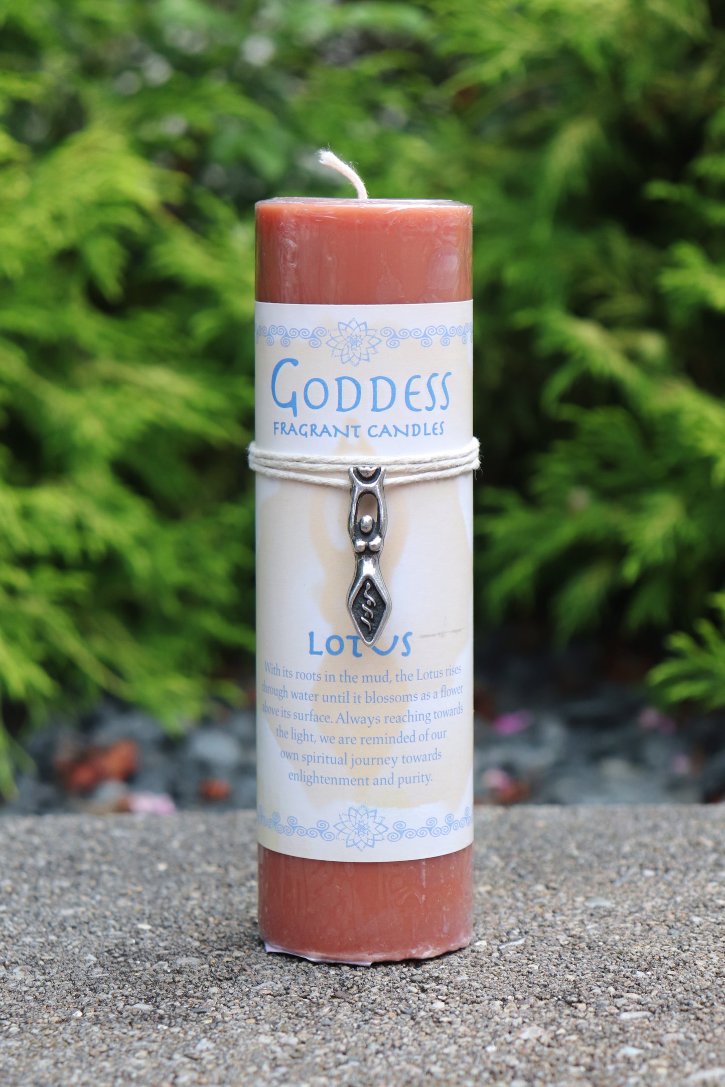 Goddess Candle ‧ Lotus