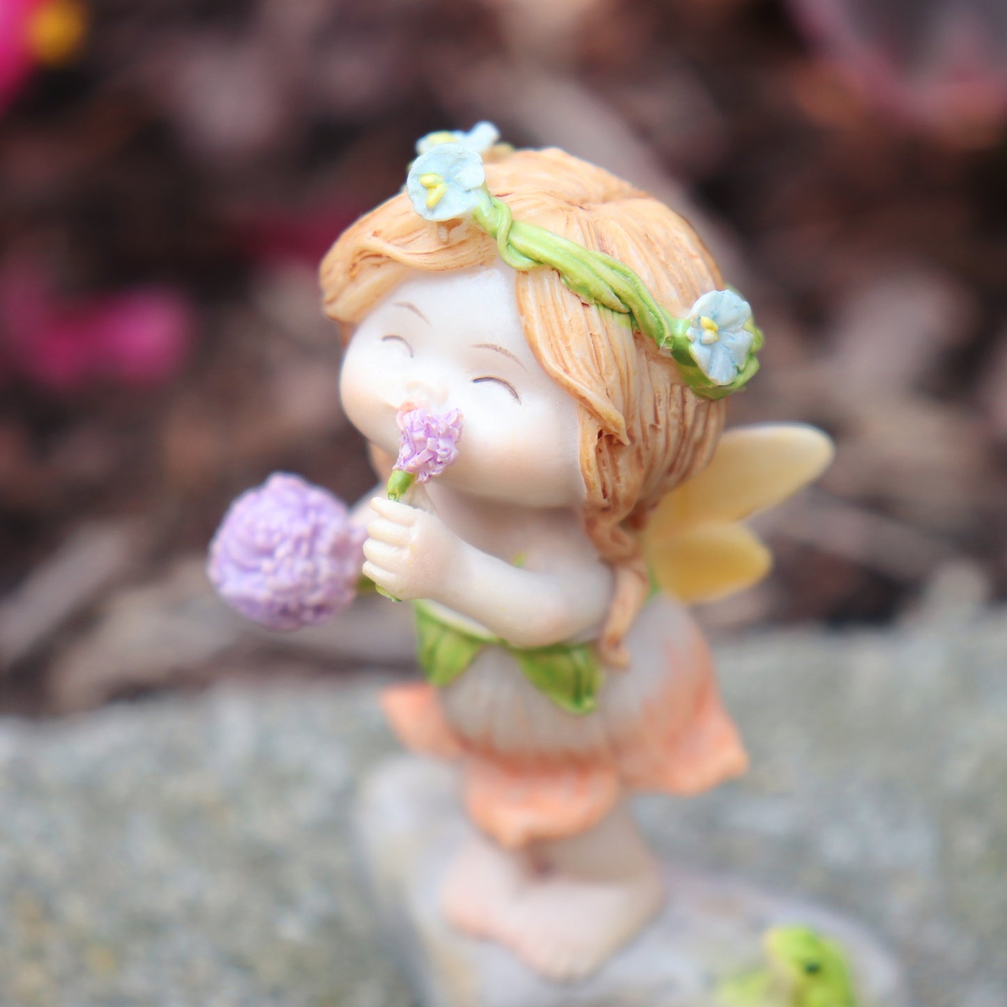 Little Fairy Kissing Flower