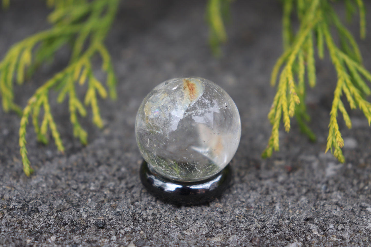 Clear Quartz Sphere – Small