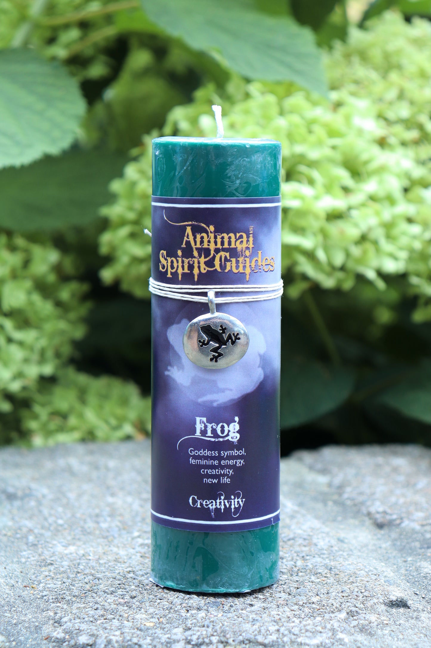 Animal Spirit Guides Candle ‧ Frog