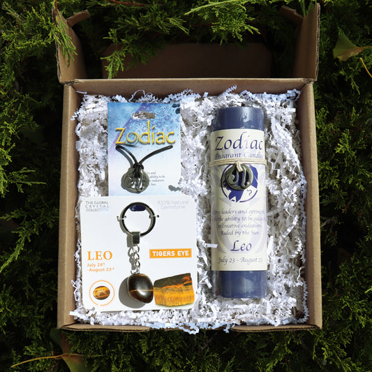 Leo Zodiac Gift Bundle