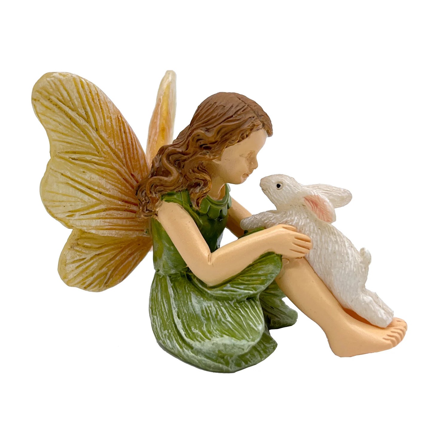 Furry Friends Fairy - Miniature Fairy Garden Accessory