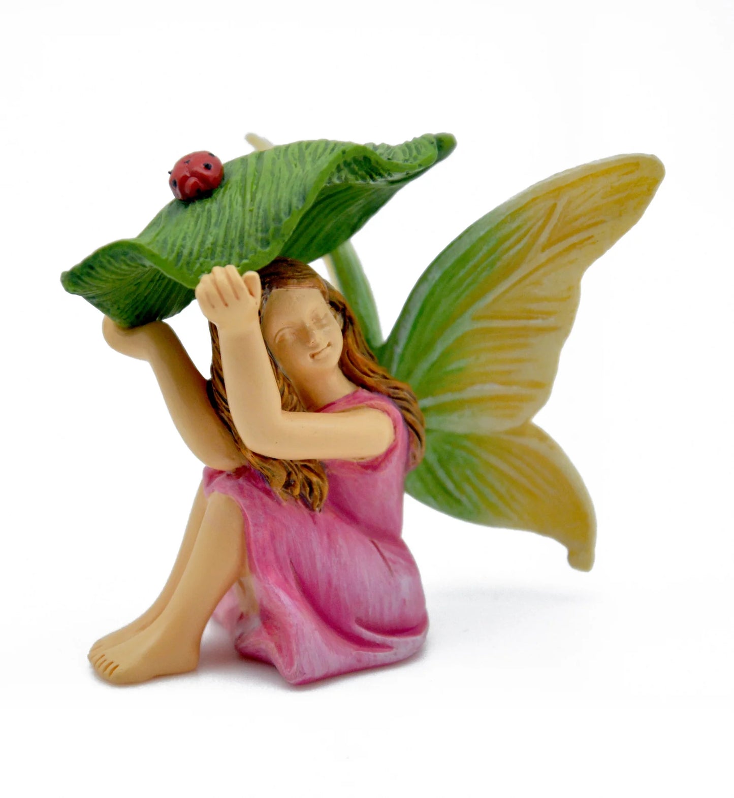 Trina the Hiding Fairy - Miniature Fairy Garden Accessory