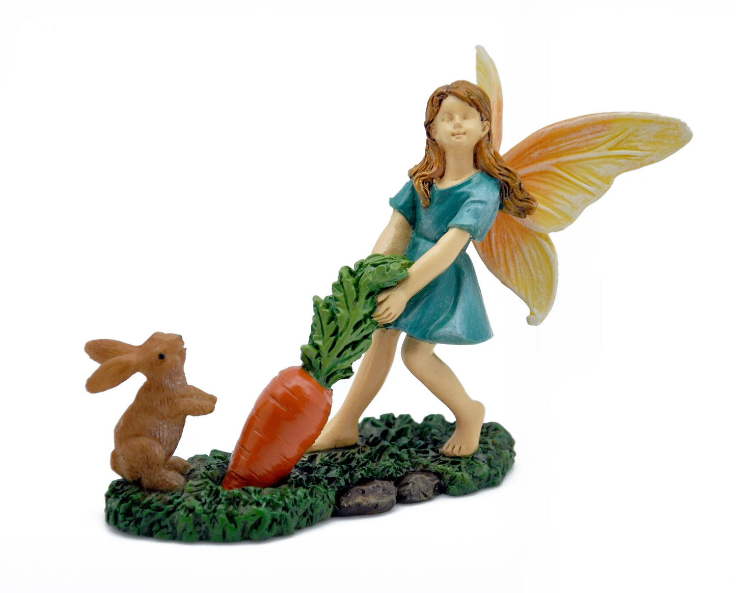 Lunchtime Fairy - Miniature Fairy Garden Accessory