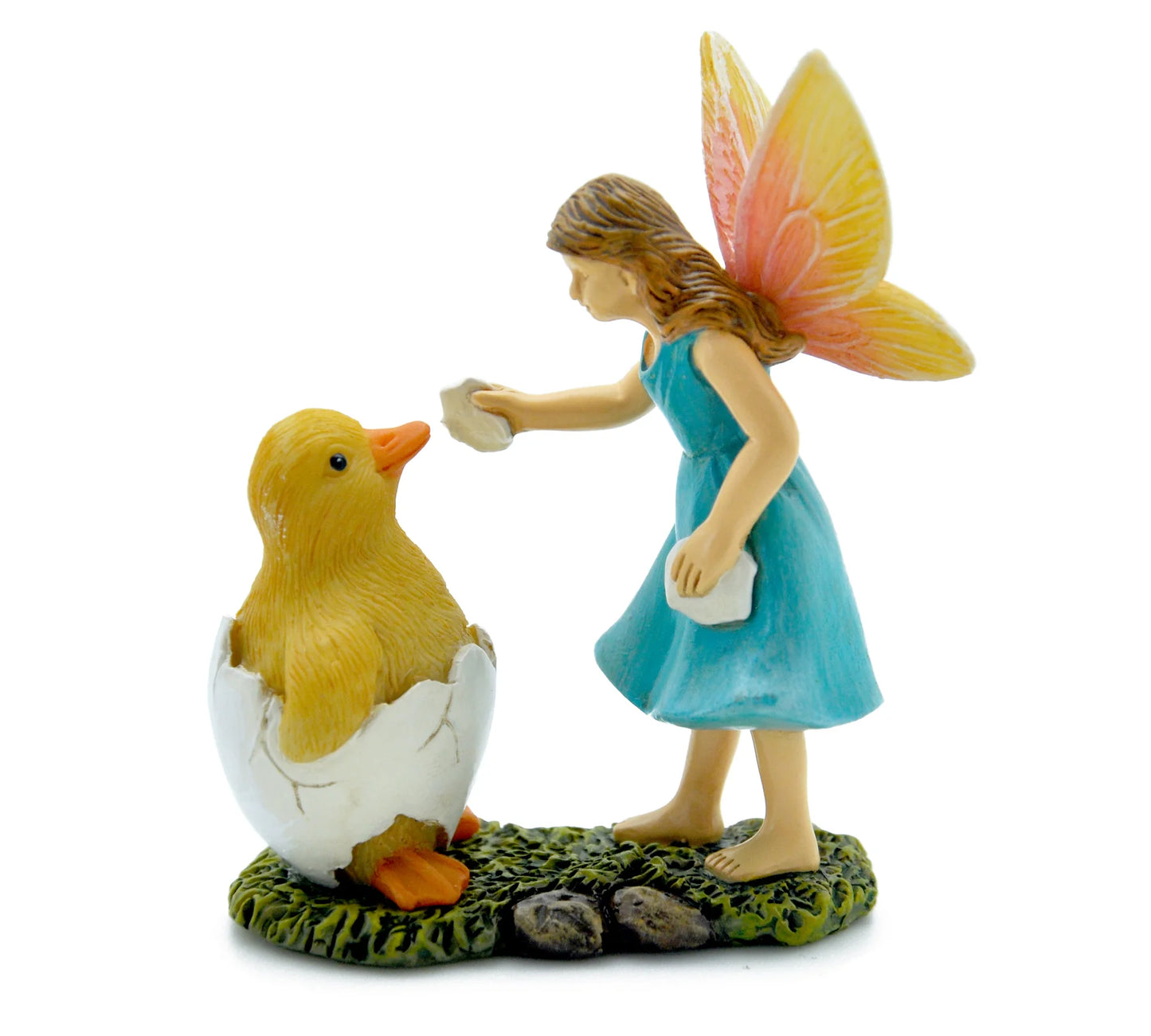 A Helping Hand Fairy - Miniature Fairy Garden Accessory