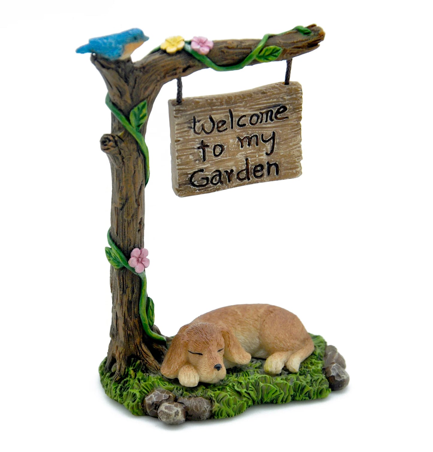 Welcome to my Garden Sign