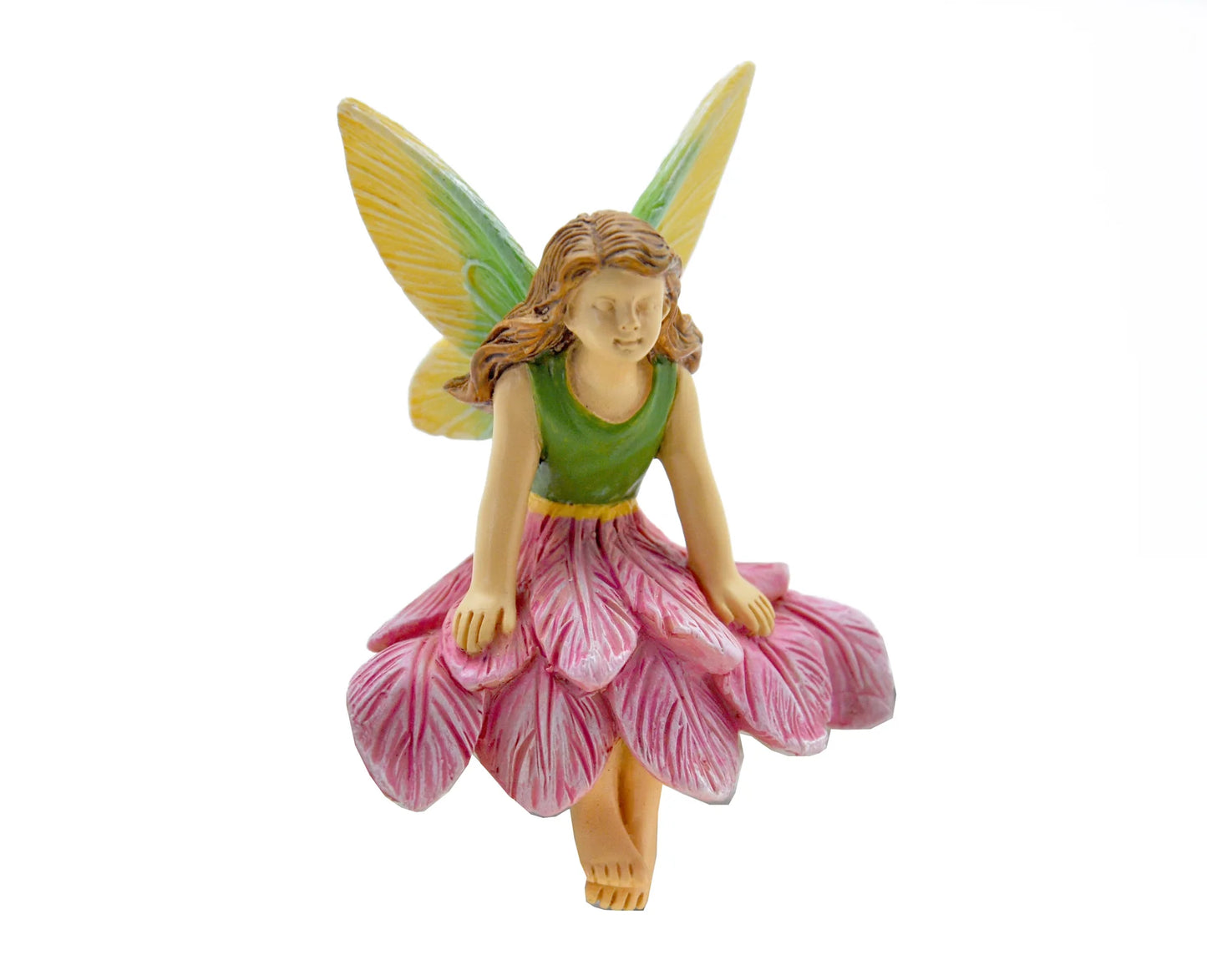 Sunshine Fairy Girl - Miniature Fairy Garden Accessory