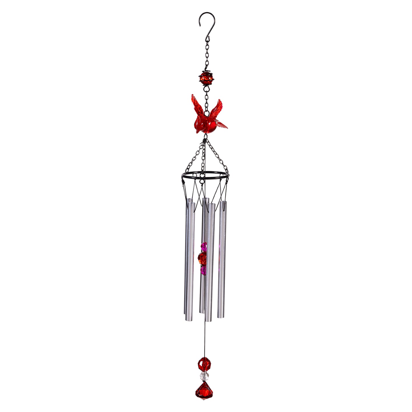 Cardinal Wind Chime