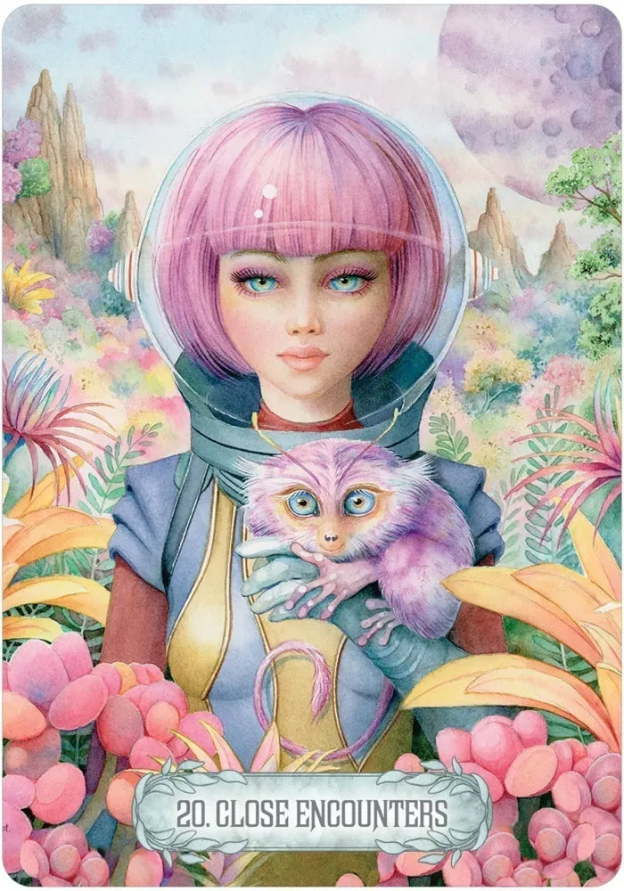 Light & Dreams Oracle Deck
