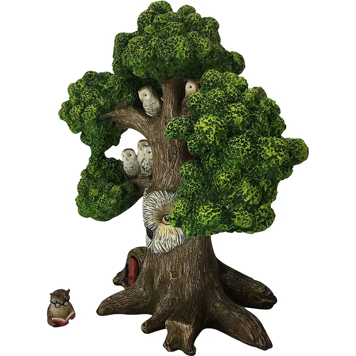 Owl's Magical Tree